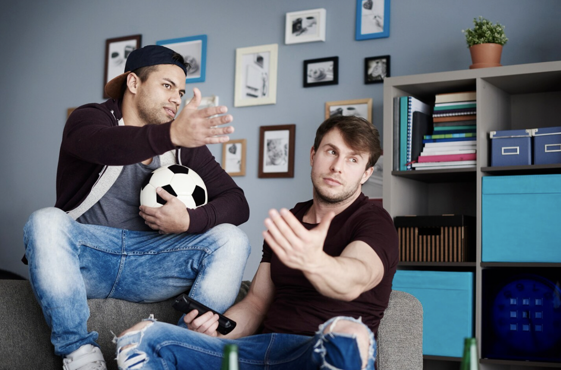 Spordipodcastid avavad mängu, mida telepilt ei näita