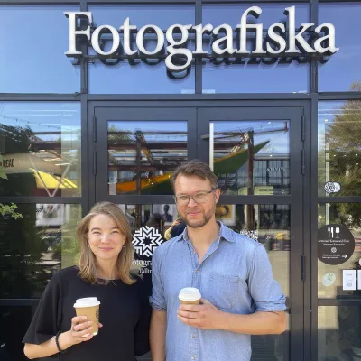 Fotografiskaga kosmoses: Ivar Veermäe