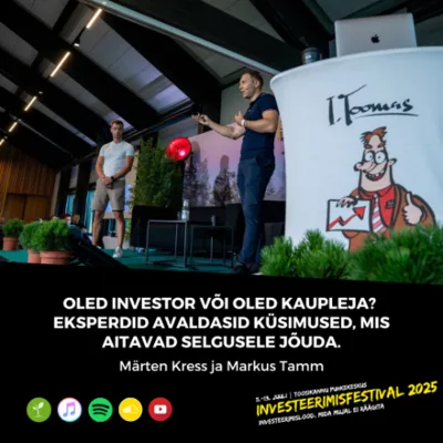 Oled investor või oled kaupleja? Eksperdid avaldasid küsimused, mis aitavad selgusele jõuda.