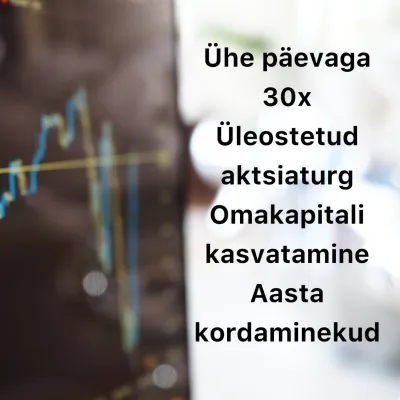 Börsijutud #59 - Ühe päevaga 30x, üleostetud aktsiaturg, omakapitali kasvatamine, aasta kordaminekud