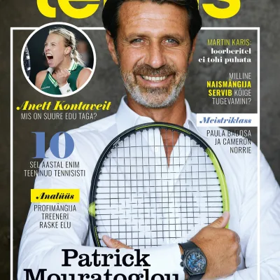 "Kiire lõppmäng" #15 |  Räägime Madis Karedaga intervjuust Patrick Mouratoglouga