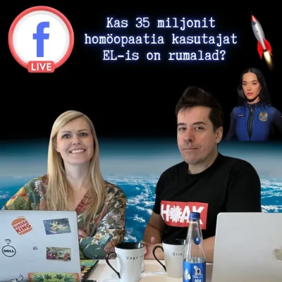 FB-live (7.05.25): Globaalmängud, uhhuu-jaht, kiirgused, pandeemialepe ja sind jälgitakse 24/7