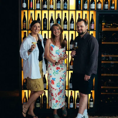 Fotografiska Talks: Winemakers Max Dexheimer and Marika Tikas