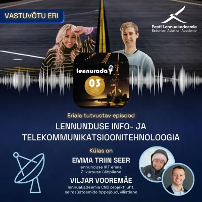 VASTUVÕTU ERI - Lennunduse info- ja telekommunikatsioonitehnoloogia