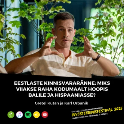 Eestlaste kinnisvararänne: miks viiakse raha kodumaalt hoopis Balile ja Hispaaniasse?