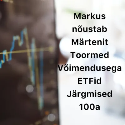 Börsijutud #54 - Markus nõustab Märtenit, toormed, võimendusega ETFid, järgmised 100a