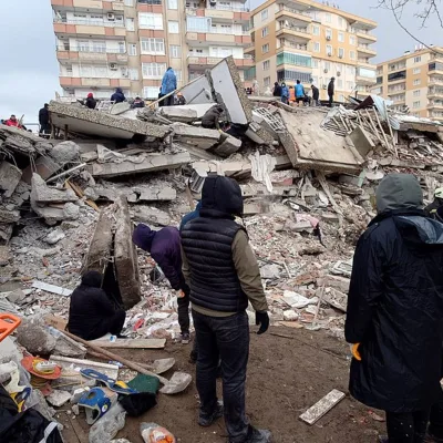 3.5 An Earthquake Hits Turkey and Syria 