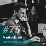 #75 - Martin Männik