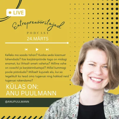 S1 E7 ERISAADE X Anu Puulmann 