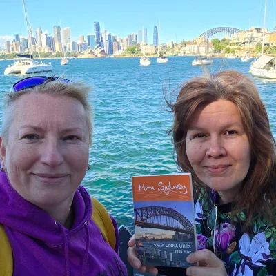 "Reisid ja raamatud": Kas Austraalia on tõesti ellujäämismäng? "Minu Sydney" autor purustab müüte