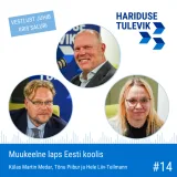Muukeelne laps Eesti koolis