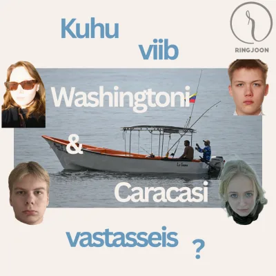 Kuhu viib Washingtoni ja Caracasi vastasseis?