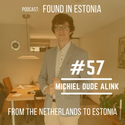 #57 Michiel Oude Alink from the Netherlands to Estonia: Cycling in Tallinn seems horrifying and terrifying