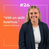 #26 Jasmiin Üpraus: maailma parim jetisõitja, kes töötab muuhulgas LeBron Jamesi heaks!