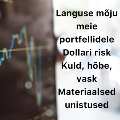 Börsijutud #73 - Languse mõju meie portfellidele, dollari risk, toormed, materiaalsed unistused
