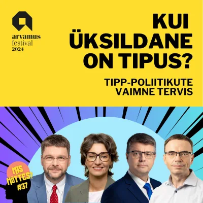 #37: Kui üksildane on tipus? Tipp-poliitikute vaimne tervis