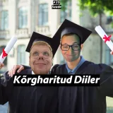 #35 Saade: Kõrgharitud diiler