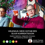 Helenius: meid ootab ees suur korrektsioon