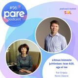 PARE podcast #96 Lihtsus inimeste juhtimises: tean küll, aga ei tee