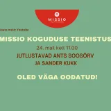 Jumalateenistus 24.05.2026