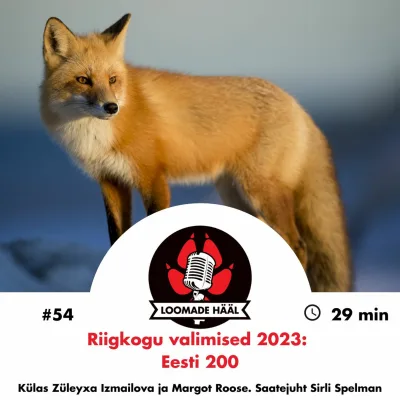 Loomade Hääl #54: Riigikogu valimised 2023 - Eesti 200