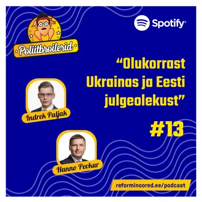 Poliitbroilerid #13 - "Olukorrast Ukrainas ja Eesti julgeolekust"
