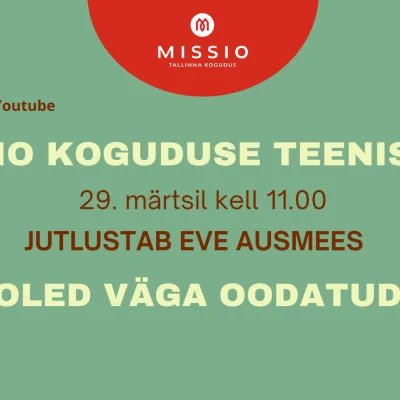 Eve Ausmees "Meie Isa palvest"