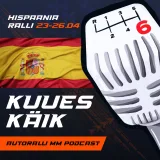 Solbergil kolmas ralli järjest pahandus. Ogier näitas meistriklassi