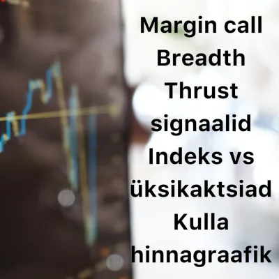Börsijutud #75 - Margin call, breadth thrust signaalid, indeks vs üksikaktsiad, kulla hinnagraafik