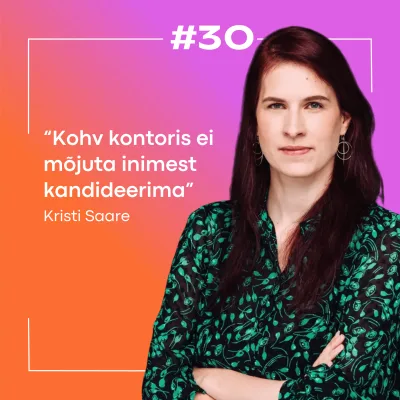 #30 Kristi Saare LIVE: palk ja raha, raha ja palk + töökoha punased lipud!