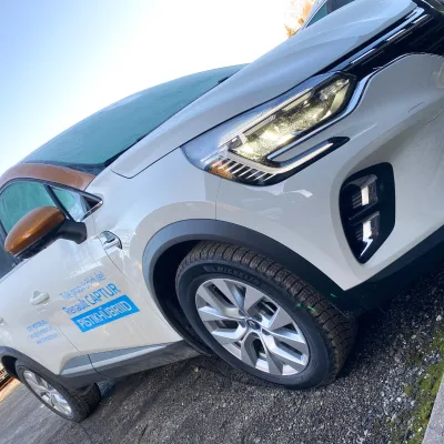 Renault New CAPTUR Hybrid 