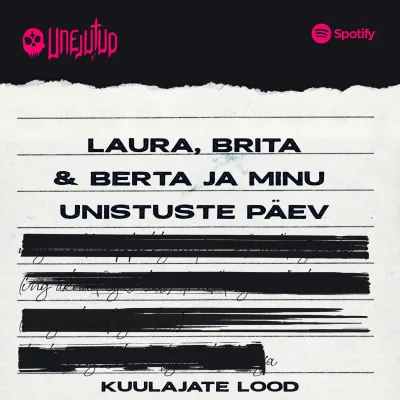 Unejutud: Kuulajate lood - Laura, Brita & Berta ja minu unistuste päev
