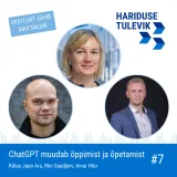 ChatGPT muudab õppimist ja õpetamist