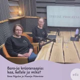 #62 Baro-ja krüoteraapia -  kas, kellele ja miks? Eeva Nigulas &amp; Maarja Männiste