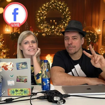 FB-live (18.12.2025): David Icke meie sünnal, Keskkonnaameti valed, 67, EKRE ja Ref-i salaliit + kas Telegram on ära ostetud?