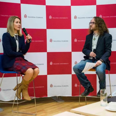 3.6 In Conversation with Prime Minister Kaja Kallas