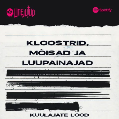 Unejutud: Kuulajate lood - Kloostrid, Mõisad ja luupainajad