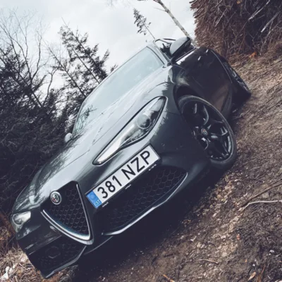 Alfa Romeo Giulia Veloce 