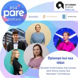PARE Podcast #94 Arvamusfestival 2025 Tööelu ala: Õpiamps kui osa tööst