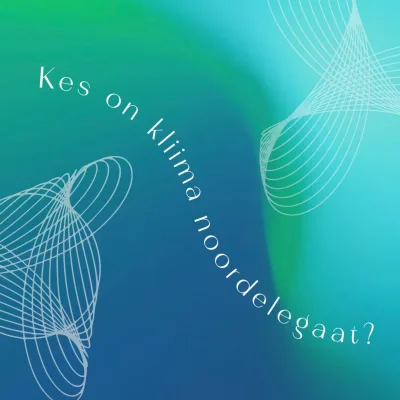 Kes on kliima noordelegaat? Külas Anna Celine Kraus