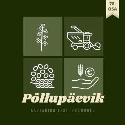 Põllupäevik 78 | 2025. Talivilja seemned