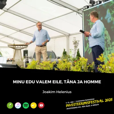 Minu edu valem eile, täna ja homme - Joakim Helenius