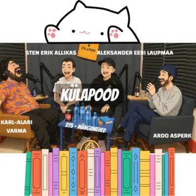 #275 - Mängumehed feat. Sten Erik Allikas & Aleksander Eeri Laupmaa