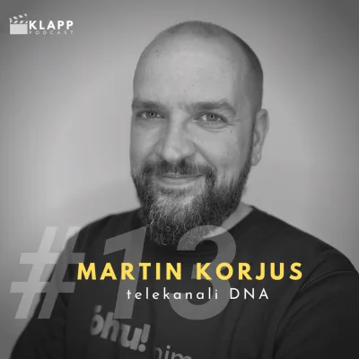 #13 Martin Korjus - telekanali DNA