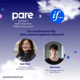 PARE Podcast #106 Tervisekäitumine tööl: mida andmed tegelikult näitavad?