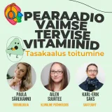 #34 Vaimse Tervise Vitamiinid - tasakaalustatud toitumine koos toidublogijaga