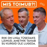 #86 Riik on tõesti tüsedaks läinud, ametnik tahab su kurgid üle lugeda | MIS TOIMUB?!
