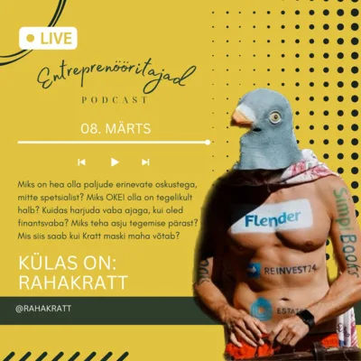 S1 E4 ERISAADE X Rahakratt