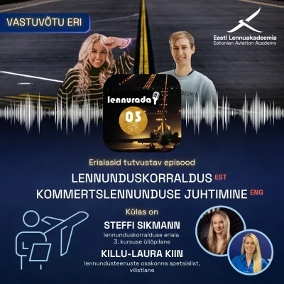 VASTUVÕTU ERI - Lennunduskorraldus ja kommertslennunduse juhtimine