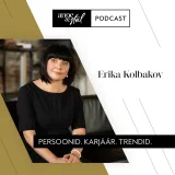 Etiketikoolitaja Erika Kolbakov